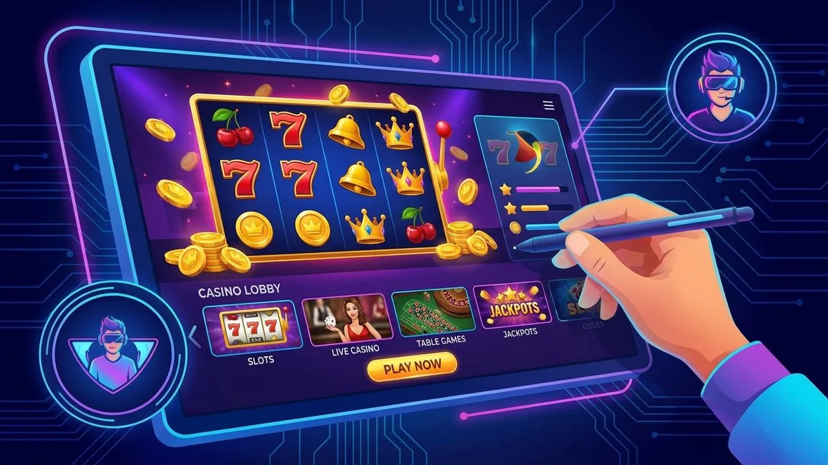 Casinospel hos Spinstag
